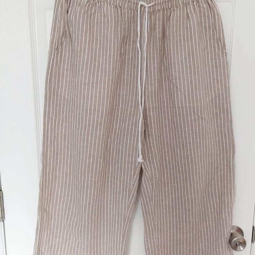 Paper bag beach pants